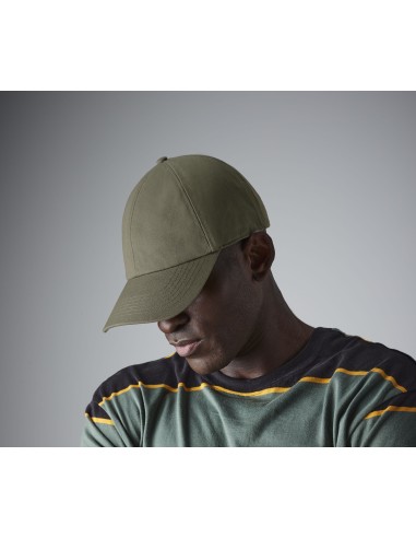 BEE-B54N-EarthAware® Organic Cotton Canvas Unstructured Cap